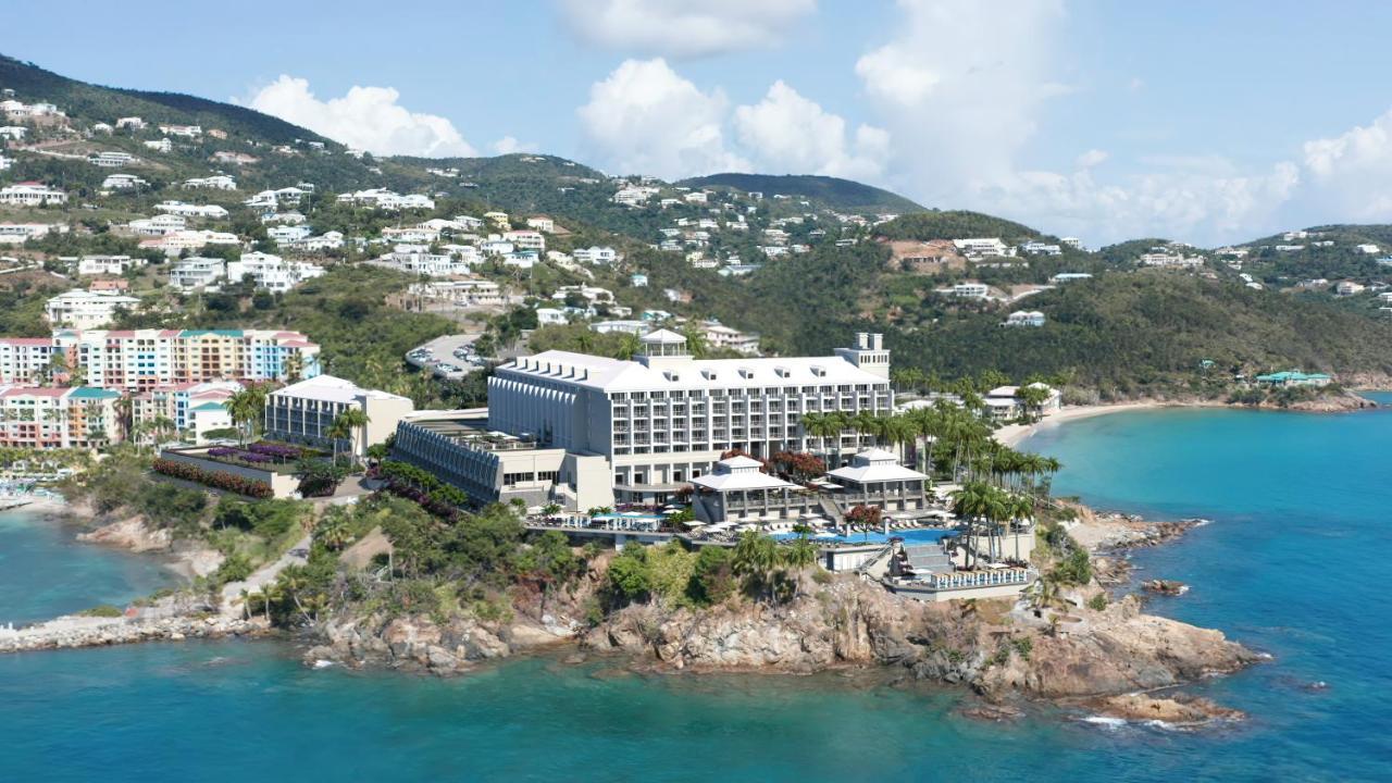 The Westin Beach Resort & Spa At Frenchman'S Reef Frydendal Exterior photo