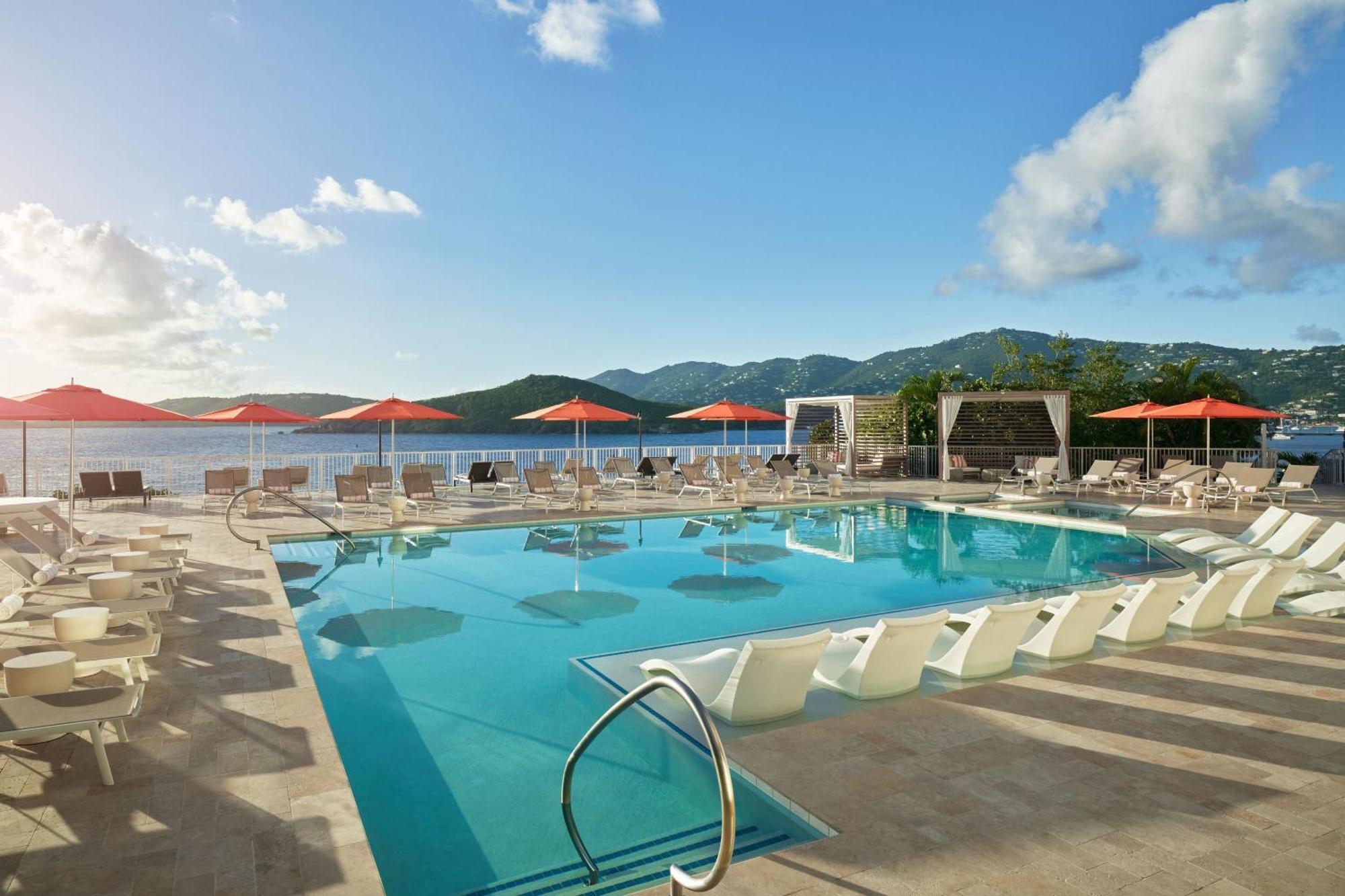 The Westin Beach Resort & Spa At Frenchman'S Reef Frydendal Exterior photo